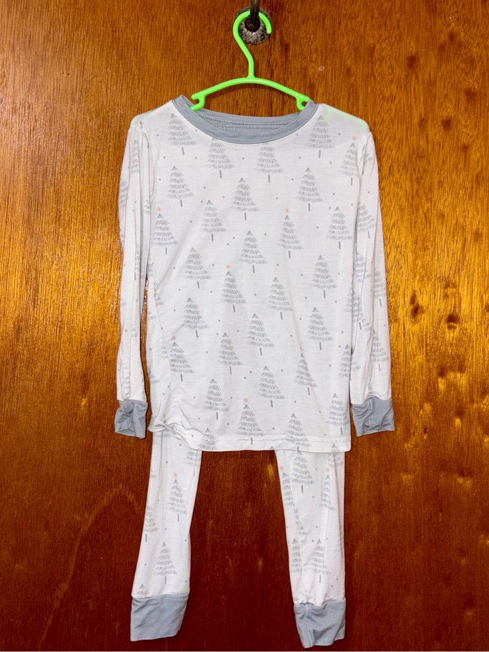 Little One Shop Winter Tree Bamboo Pajamas